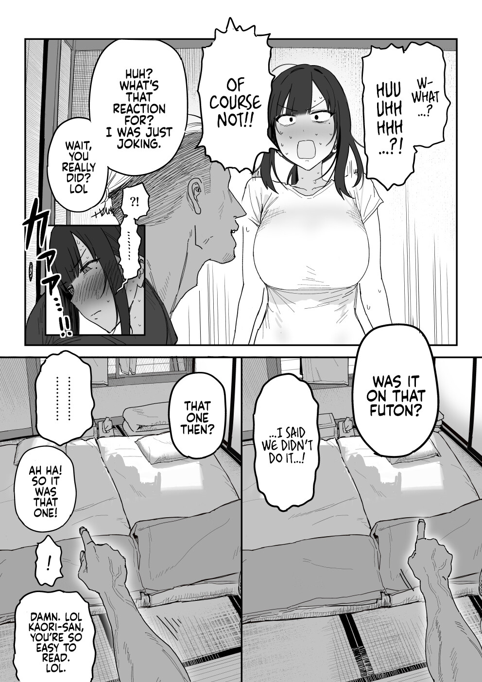 Hentai Manga Comic-Tanesaki Kaori (39) Makes Her Doujin AV Debut in Place of Her Daughter-Read-19